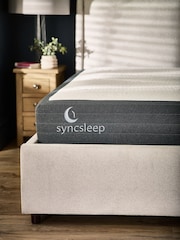 syncsleep Harmony 1500 Pocket Spring Dark Grey Mattress - Image 8 of 10
