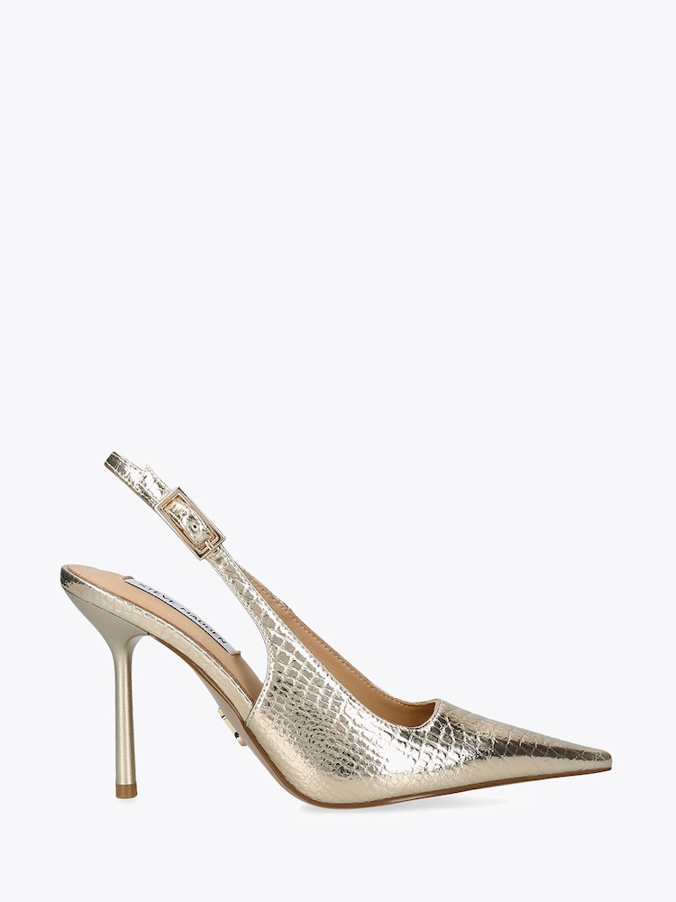 Steve Madden Gold Delanerys Pumps - Image 1 of 4