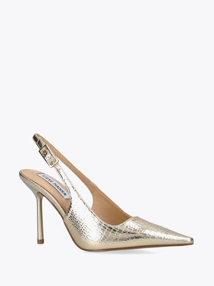 Steve Madden Gold Delanerys Pumps - Image 2 of 4
