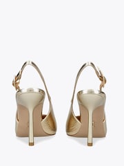 Steve Madden Gold Delanerys Pumps - Image 3 of 4