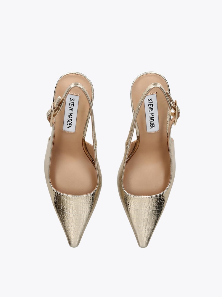 Steve Madden Gold Delanerys Pumps - Image 4 of 4