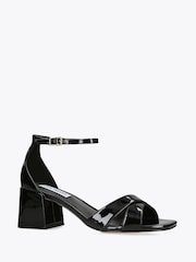 Steve Madden Black Fergie Sandals - Image 2 of 4