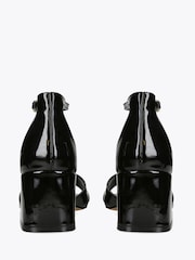 Steve Madden Black Fergie Sandals - Image 3 of 4