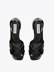 Steve Madden Black Fergie Sandals - Image 4 of 4