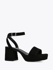 Steve Madden Black Mercerr Shoes - Image 2 of 4
