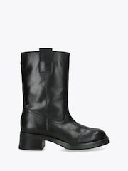 Steve Madden Black Benedict Boots - Image 1 of 3