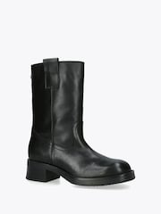 Steve Madden Black Benedict Boots - Image 2 of 3