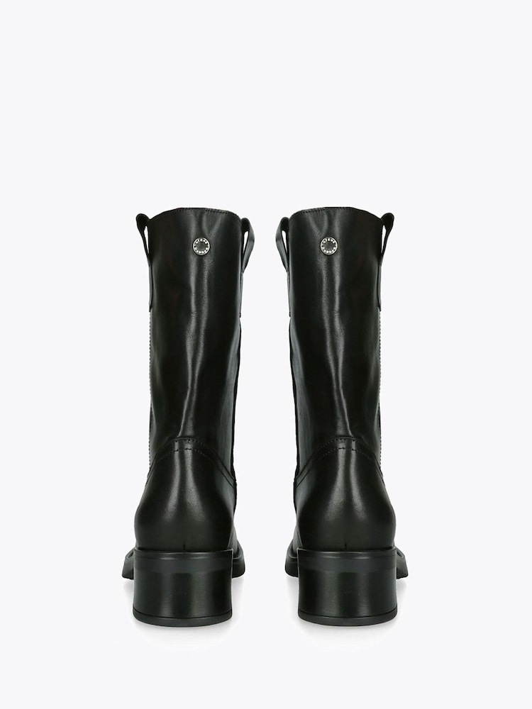 Steve Madden Black Benedict Boots - Image 3 of 3 Steve Madden Black Benedict Boots - Image 3 of 3