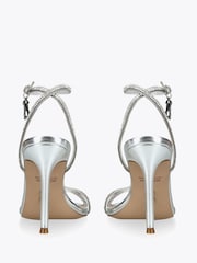 Steve Madden Silver Juniper Sandals - Image 4 of 4