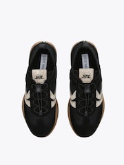 Steve Madden Black Biscottie-R Trainers - Image 4 of 4