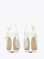 Steve Madden White - Pearl Brylie Shoes - Image 3 of 4
