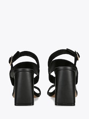 Steve Madden Black Wendie Sandals - Image 3 of 4