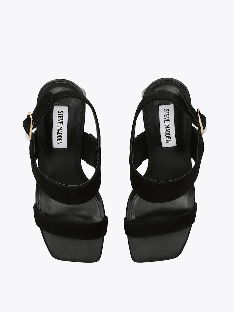 Steve Madden Black Wendie Sandals - Image 4 of 4 Steve Madden Black Wendie Sandals - Image 4 of 4