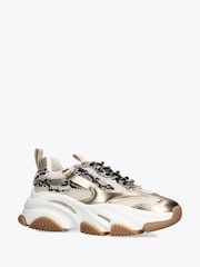 Steve Madden Brown POSSESSION-E Trainers - Image 2 of 4