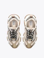Steve Madden Brown POSSESSION-E Trainers - Image 4 of 4
