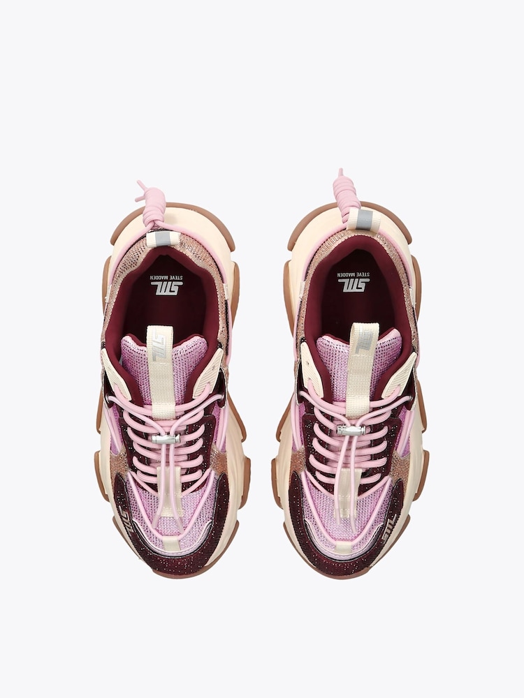 Steve Madden Pink Vault Trainers - Image 4 of 4