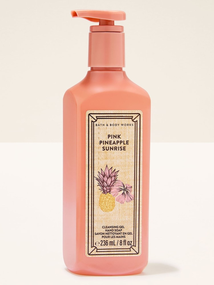 Bath & Body Works Pink Pineapple Sunrise Cleansing Gel Hand Soap 236ml - Image 1 of 4