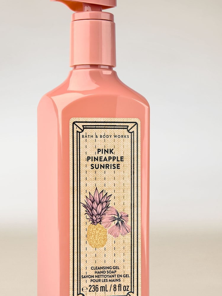 Bath & Body Works Pink Pineapple Sunrise Cleansing Gel Hand Soap 236ml - Image 2 of 4