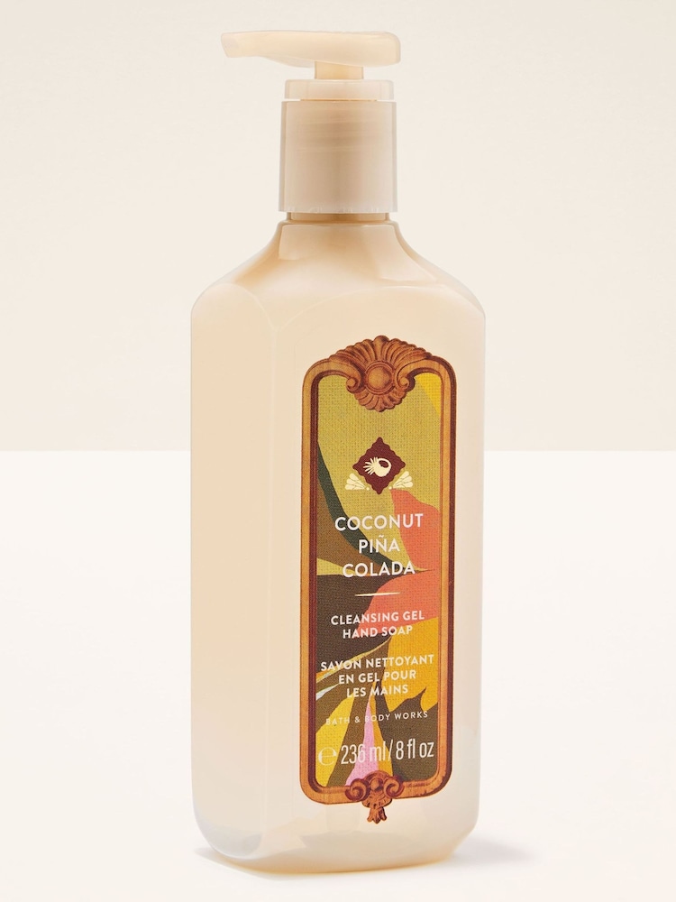Bath & Body Works Coconut Pina Colada Cleansing Gel Hand Soap 236ml - Image 1 of 3