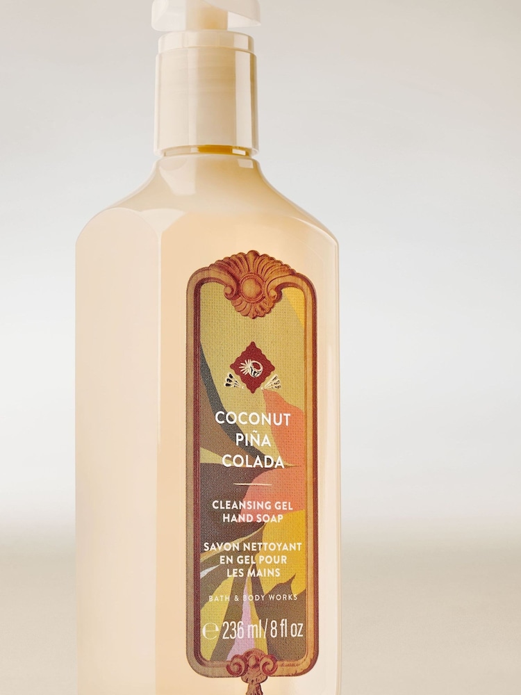 Bath & Body Works Coconut Pina Colada Cleansing Gel Hand Soap 236ml - Image 2 of 3
