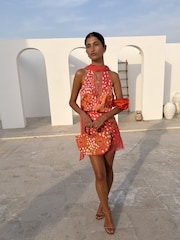 تنورة Maeva قصيرة مزينة بالترتر من Never Fully Dressed - Image 1 of 4