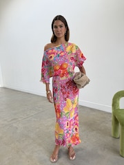 Never Fully Dressed Light Pink Tilly Dress - Image 1 of 1