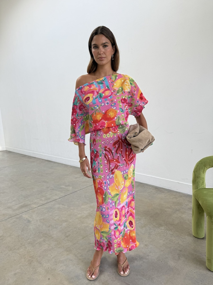 Never Fully Dressed Light Pink Tilly Dress - Image 1 of 1