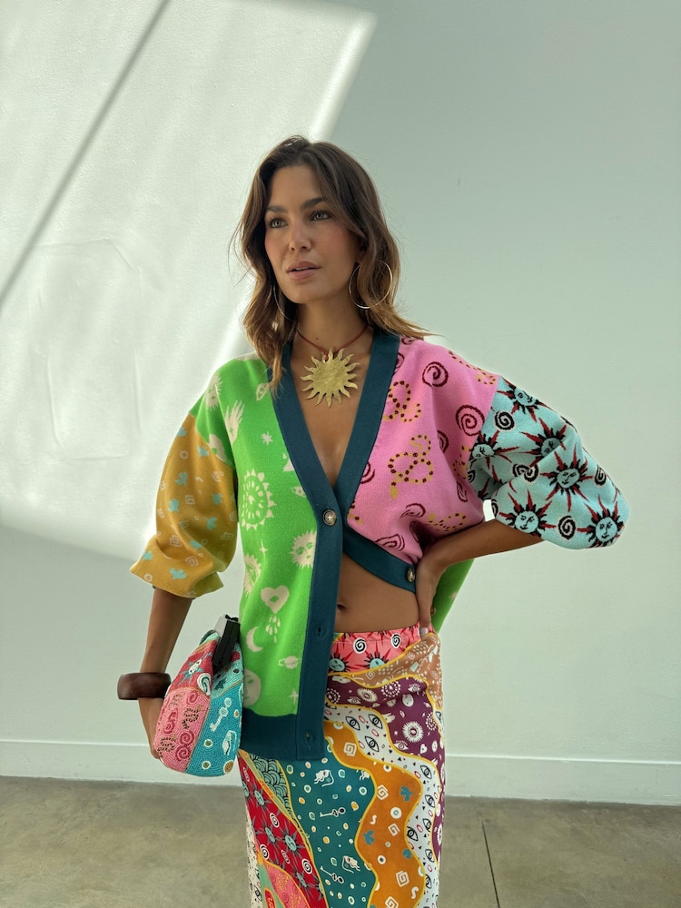 Yaşıl - Never Fully Dressed Mystical Martha kardiqan - 4şəkildən 4 şəkil