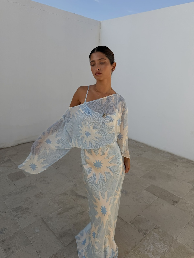 Never Fully Dressed Blue Soleil Anais Dress - Image 2 of 5