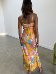 Never Fully Dressed Yellow Floral Imogen Dress - Image 2 of 6
