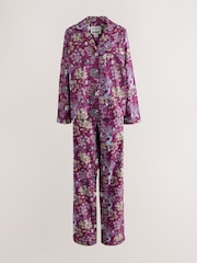 Cath Kidston Burgundy Red Moomins Button Through Pyjamas - Image 1 of 4