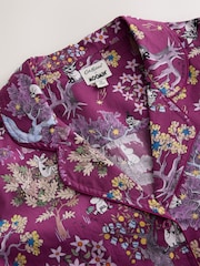 Cath Kidston Burgundy Red Moomins Button Through Pyjamas - Image 2 of 4
