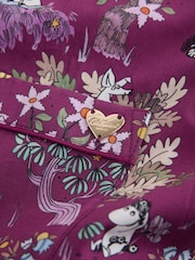 Cath Kidston Burgundy Red Moomins Button Through Pyjamas - Image 3 of 4