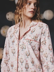 Cath Kidston Pink Moomins Button Through Pyjamas - Image 5 of 10
