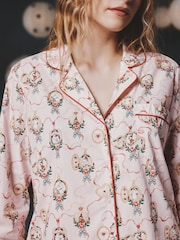 Cath Kidston Pink Moomins Button Through Pyjamas - Image 6 of 10