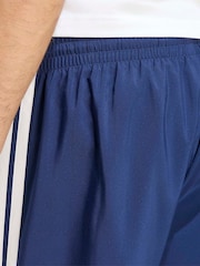 adidas Blue Essentials 3-Stripes Chelsea Lite Woven Shorts - Image 5 of 6