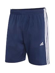 adidas Blue Essentials 3-Stripes Chelsea Lite Woven Shorts - Image 6 of 6
