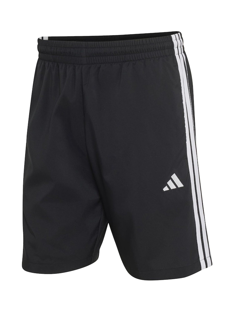adidas Black Essentials 3-Stripes Chelsea Lite Woven Shorts - Image 6 of 6 adidas Black Essentials 3-Stripes Chelsea Lite Woven Shorts - Image 6 of 6