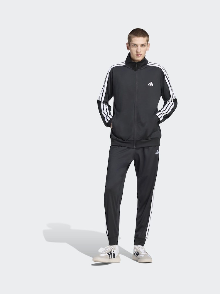 adidas Black Dayready Tracksuit - Image 1 of 8 adidas Black Dayready Tracksuit - Image 1 of 8