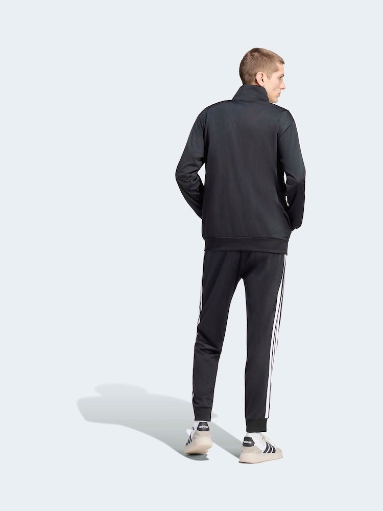 adidas Black Dayready Tracksuit - Image 2 of 8 adidas Black Dayready Tracksuit - Image 2 of 8