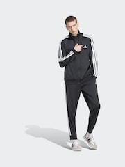 adidas Black Dayready Tracksuit - Image 3 of 8
