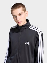 adidas Black Dayready Tracksuit - Image 4 of 8