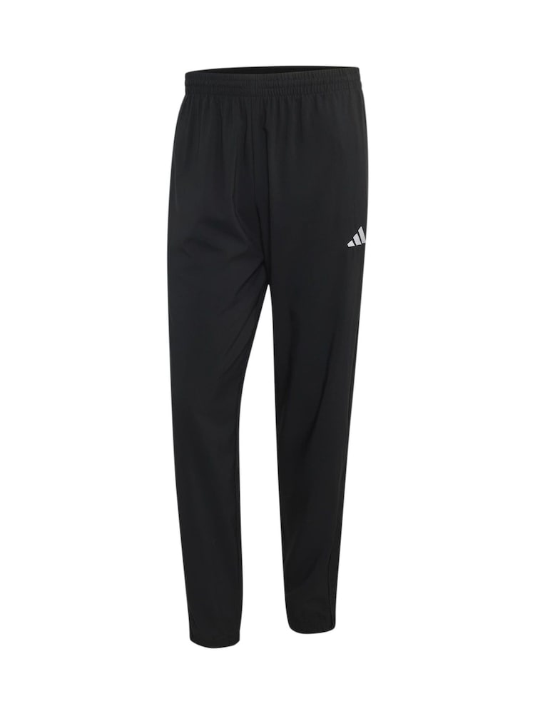 adidas Black Essentials Small Logo Stanford Lite Woven Tapered Cuffed Pants - Image 6 of 6 adidas Black Essentials Small Logo Stanford Lite Woven Tapered Cuffed Pants - Image 6 of 6