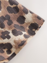 Σοκολατένια καφέ animal print - Σορτς Pullon (3-16ετών) - Εικόνα 7 από 7