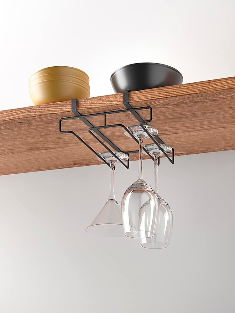 metaltex Grey Wine Rack & Bottle Set - Image 2 of 5 metaltex Grey Wine Rack & Bottle Set - Image 2 of 5