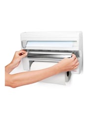 metaltex White Roll Kitchen Dispenser - Image 3 of 4