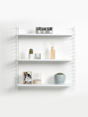 metaltex White Libro Shelving Unit - Image 1 of 1