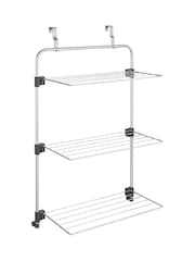 metaltex Silver Gale Over the Door Aier Laundry Dryer - Image 2 of 3