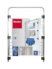 metaltex Silver Gale Over the Door Aier Laundry Dryer - Image 3 of 3