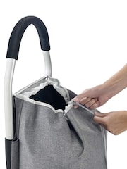 metaltex Grey Magnolia Shopping Trolley - Image 4 of 5